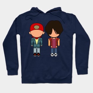 Bill and Ted's Bogus Icons - "Vector Eds" Hoodie